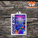 Tetris 2 Gameboy Gaming Keyring