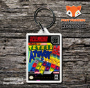 Tetris Attack Game Inspired Retro Gaming Keyring