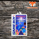 Tetris Nintendo DS Style Gameboy Gaming Keyring