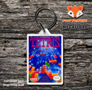 Terracresta Retro NES Game Cover Art Gaming Keyring