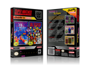 Tetris And Dr. Mario Replacement Nintendo SNES Game Case Or Cover