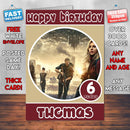 Personalised Birthday Card