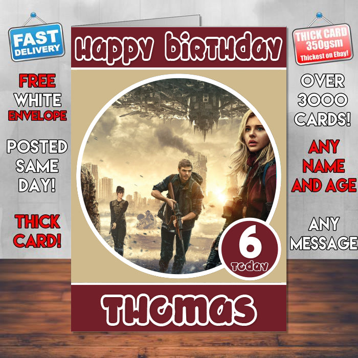 Personalised Birthday Card