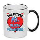The Future Mr. Alicia Vikander Mug - Celebrity Mug