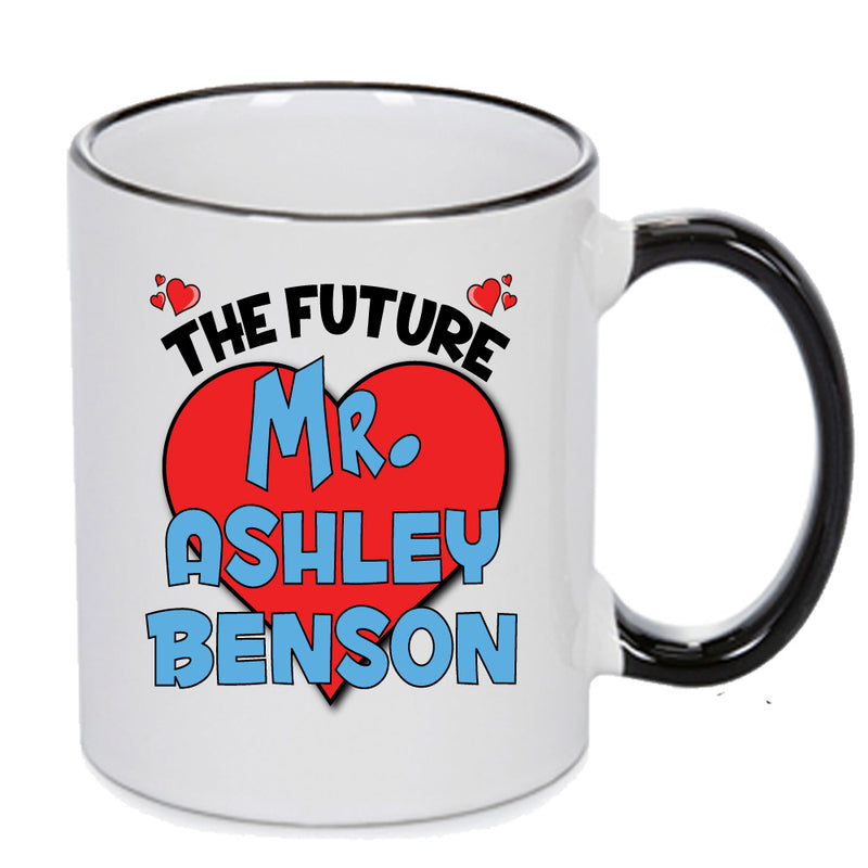 The Future Mr. Ashley Benson Mug - Celebrity Mug