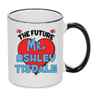 The Future Mr. Ashley Tisdale Mug - Celebrity Mug