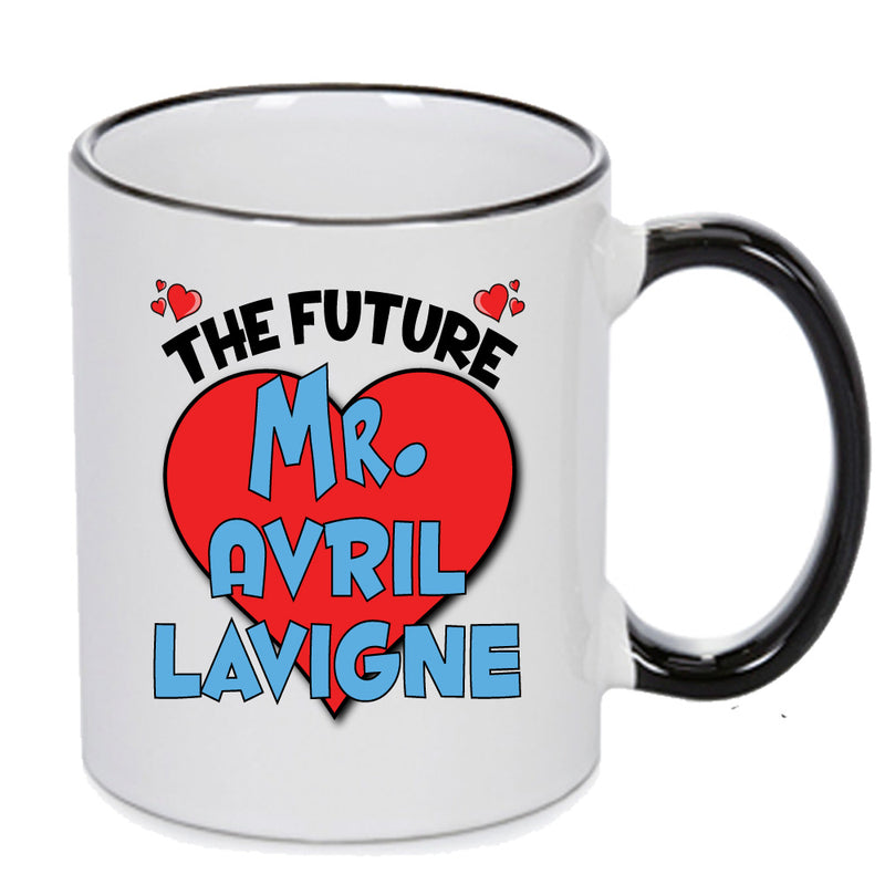 The Future Mr. Avril Lavigne Mug - Celebrity Mug