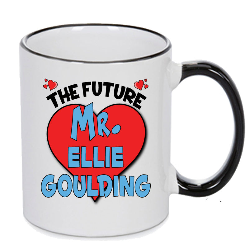 The Future Mr. Ellie Goulding Mug - Celebrity Mug