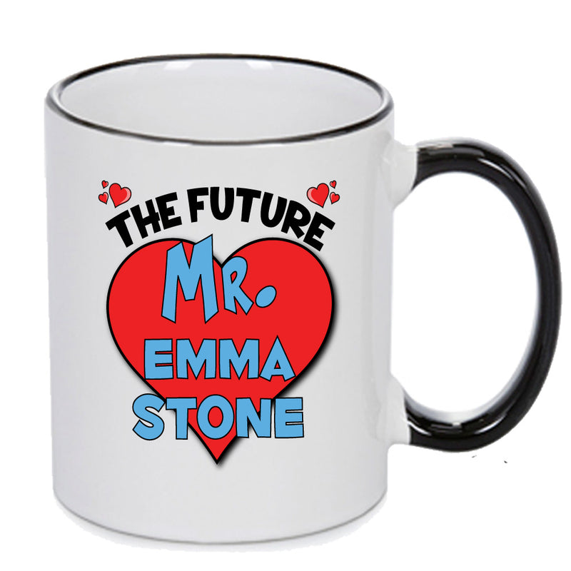 The Future Mr. Emma Stone Mug - Celebrity Mug