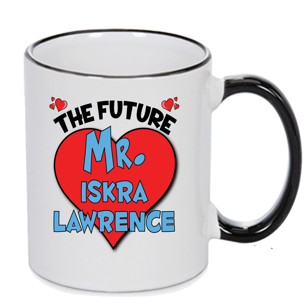 The Future Mr. Iskra Lawrence Mug - Celebrity Mug