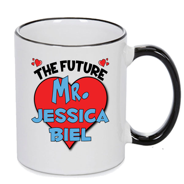 The Future Mr. Jessica Biel Mug - Celebrity Mug