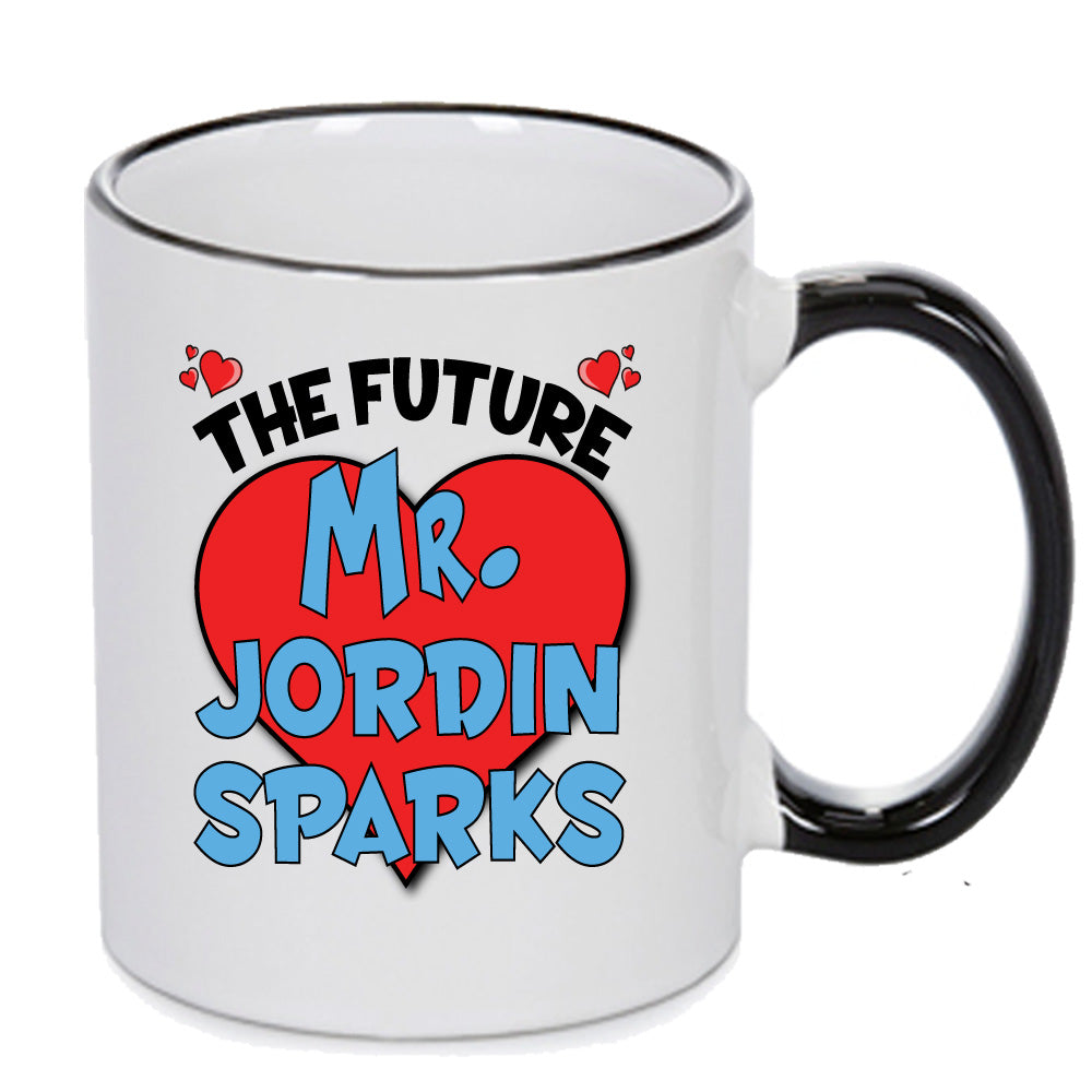 The Future Mr. Jordin Sparks Mug - Celebrity Mug