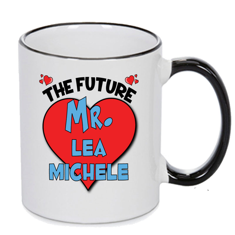 The Future Mr. Lea Michele Mug - Celebrity Mug