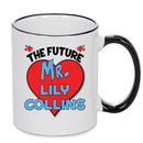 The Future Mr. Lily Collins Mug - Celebrity Mug