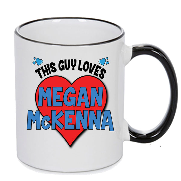 The Future Mr. MEGAN MCKENNA TOWIE Mug - Celebrity Mug