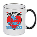 The Future Mr. Monica Bellucci Mug - Celebrity Mug