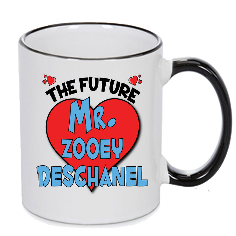 The Future Mr. Zooey Deschanel Mug - Celebrity Gift Mug