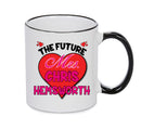 BLACK MUG - The Future Mrs CHRIS HEMSWORTH mug - Celebrity Mug