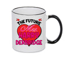 BLACK MUG - The Future Mrs HARRY DERBRIDGE TOWIE mug - Celebrity Mug
