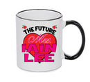 BLACK MUG - The Future Mrs IAIN LEE mug - Celebrity Mug