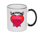 BLACK MUG - The Future Mrs IDRIS ELBA mug - Celebrity Mug