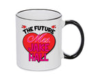 BLACK MUG - The Future Mrs JAKE HALL TOWIE mug - Celebrity Mug