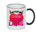 BLACK MUG - The Future Mrs JAMIE LAING mug - Celebrity Mug