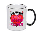 BLACK MUG - The Future Mrs JEREMEY RENNER mug - Celebrity Mug