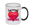 BLACK MUG - The Future Mrs JUSTIN TIMBERLAKE mug - Celebrity Mug