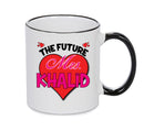 BLACK MUG - The Future Mrs KHALID mug - Celebrity Mug
