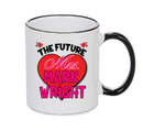 BLACK MUG - The Future Mrs MARK WRIGHT TOWIE mug - Celebrity Mug