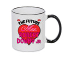BLACK MUG - The Future Mrs ROBERT DOWNY JR mug - Celebrity Mug
