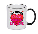 BLACK MUG - The Future Mrs SHAKIN STEVENS mug - Celebrity Mug