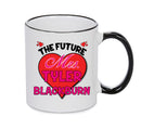 BLACK MUG - The Future Mrs TYLER BLACKBURN mug - Celebrity Mug