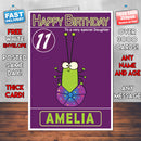 The Lingo Show 6 Style Theme Personalised Kidshows Birthday Card (SA)