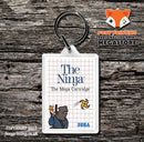 The Ninja 4 - Sega Master System Keyring