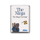The Ninja 4 Sega Master System Game Inspired Fridge Magnet