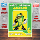 Personalised Birthday Card