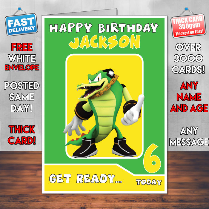 Personalised Birthday Card