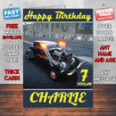 Personalised Birthday Card