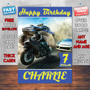 Personalised Birthday Card