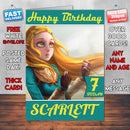 Personalised Birthday Card