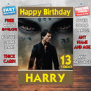 Personalised Birthday Card