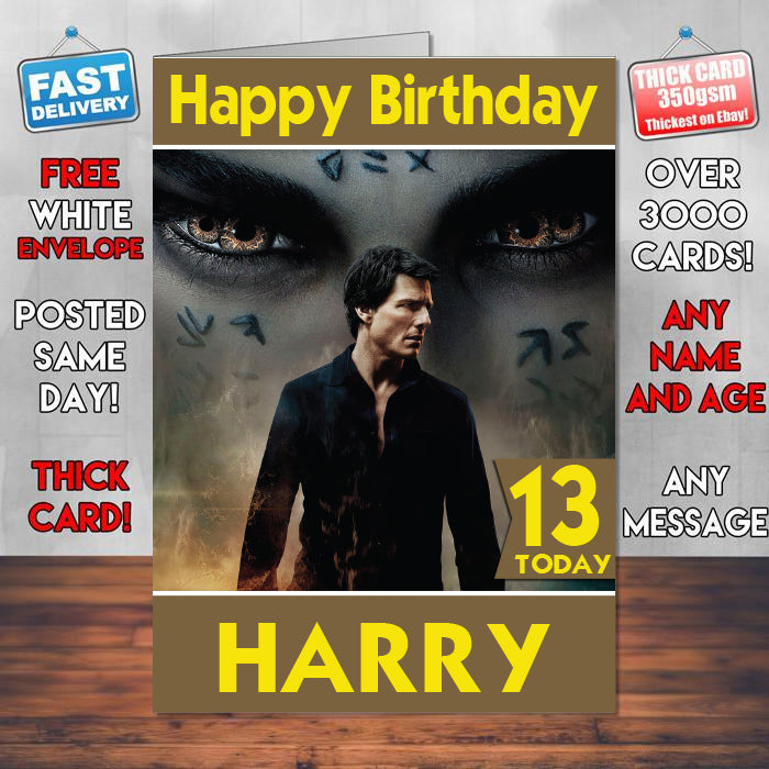 Personalised Birthday Card