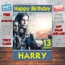 Personalised Birthday Card