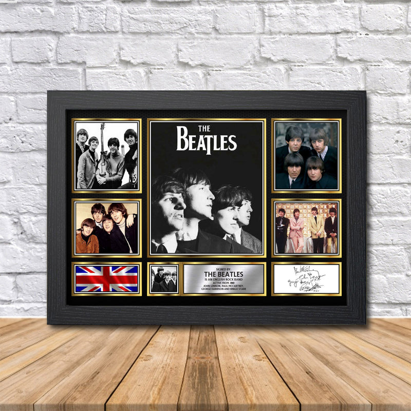 The Beatles Limited Edition Signed Print