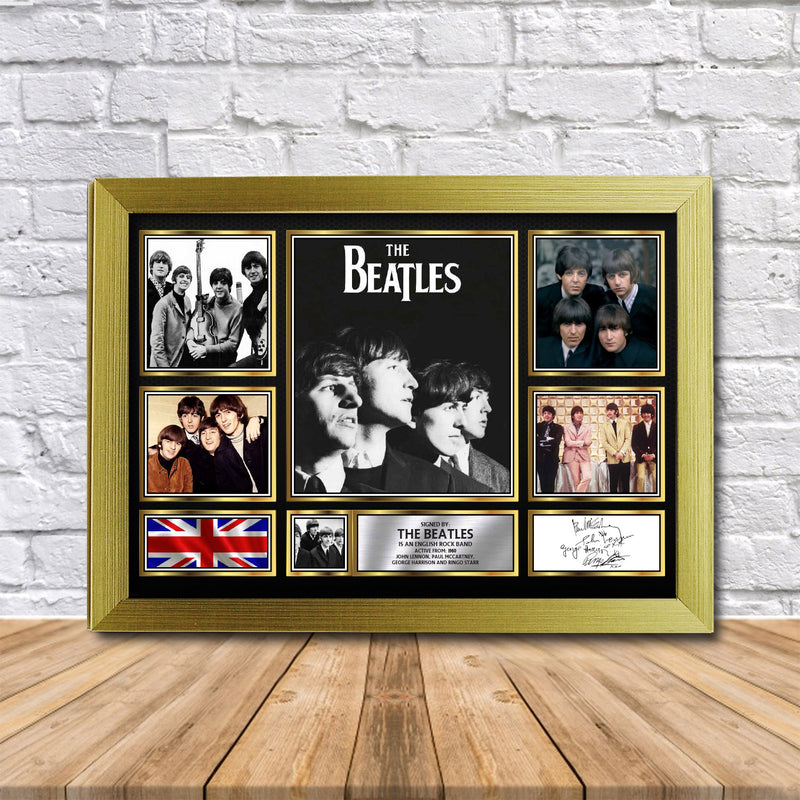 The Beatles Limited Edition Signed Print