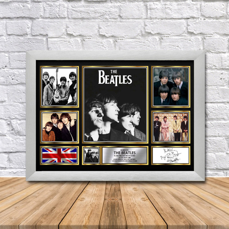 The Beatles Limited Edition Signed Print