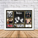 The Beatles Limited Edition Signed Print