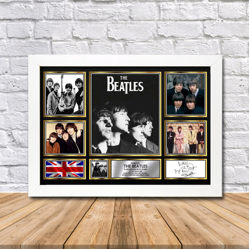 The Beatles Limited Edition Signed Print